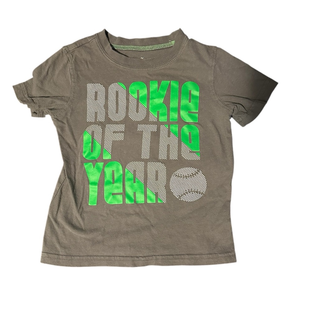 Carter's “Rookie of the Year” Baseball Tee